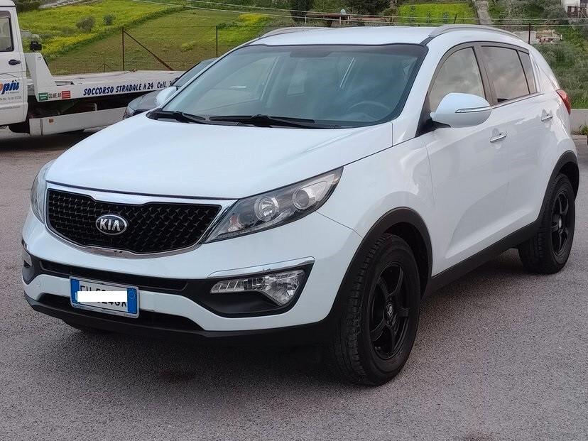 Kia Sportage 1.7 CRDI VGT 2WD Cool