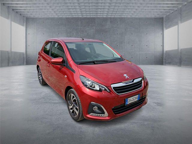 PEUGEOT 108 VTi 72 S&S 5 porte Allure