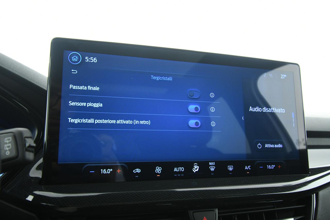 FORD Focus 1.0 ecoboost h ST-Line X 125cv powershift TETTO PANO APR.+CAMERA