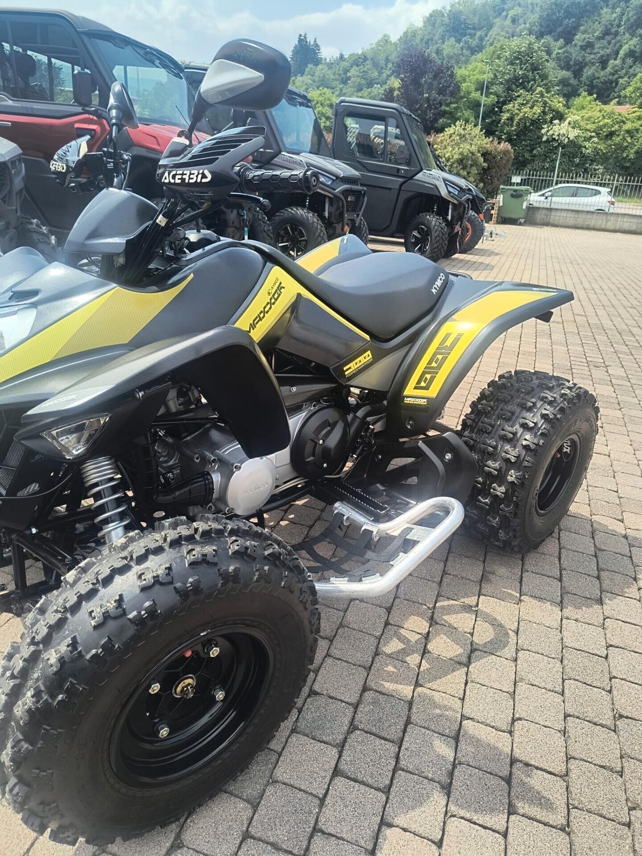 QUAD 300 SPORTIVO KYMCO MAXXER