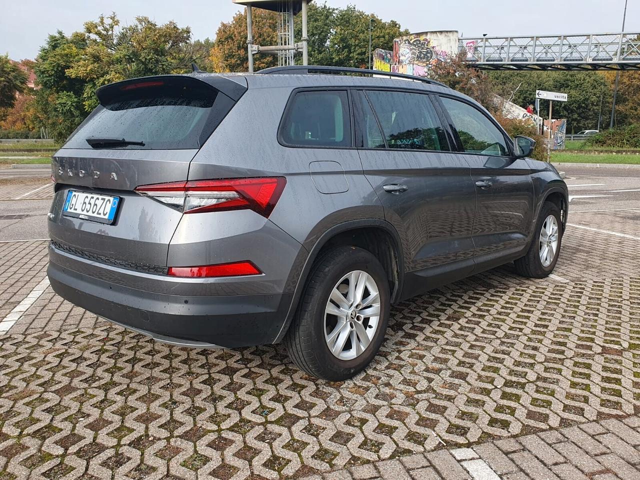 Skoda Kodiaq 1.5 TSI ACT 7 posti Executive - RESTYLING - PREZZO REALE