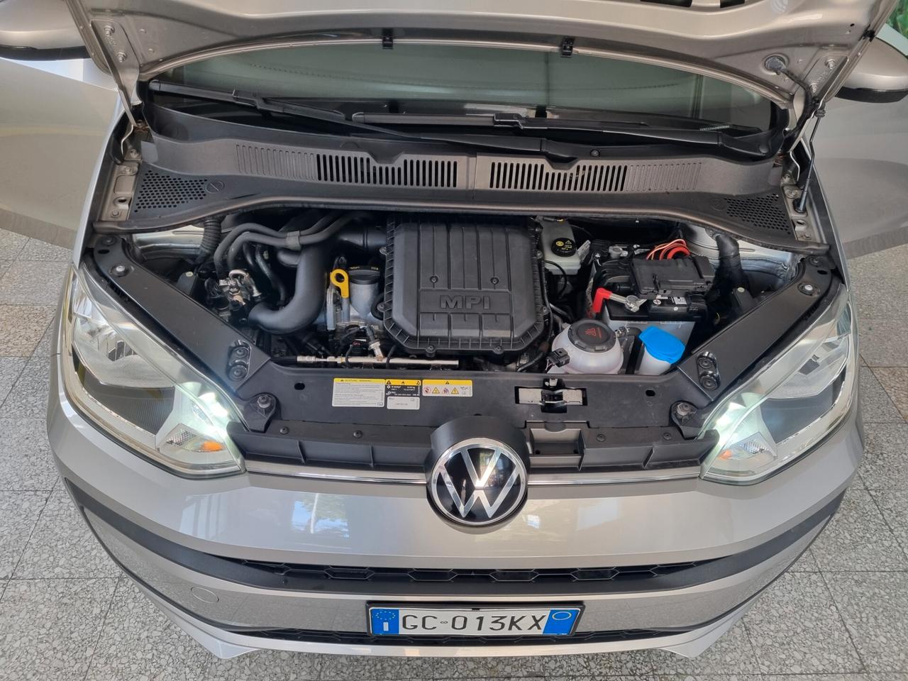 Volkswagen up! 1.0 5p. eco move TELECAMERA, LINE ASSIST