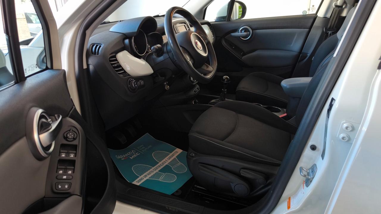 Fiat 500X 1.6 MultiJet 120 CV Business