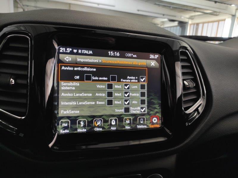 JEEP Compass 2ª serie - Compass 1.6 Multijet II 2WD Limited