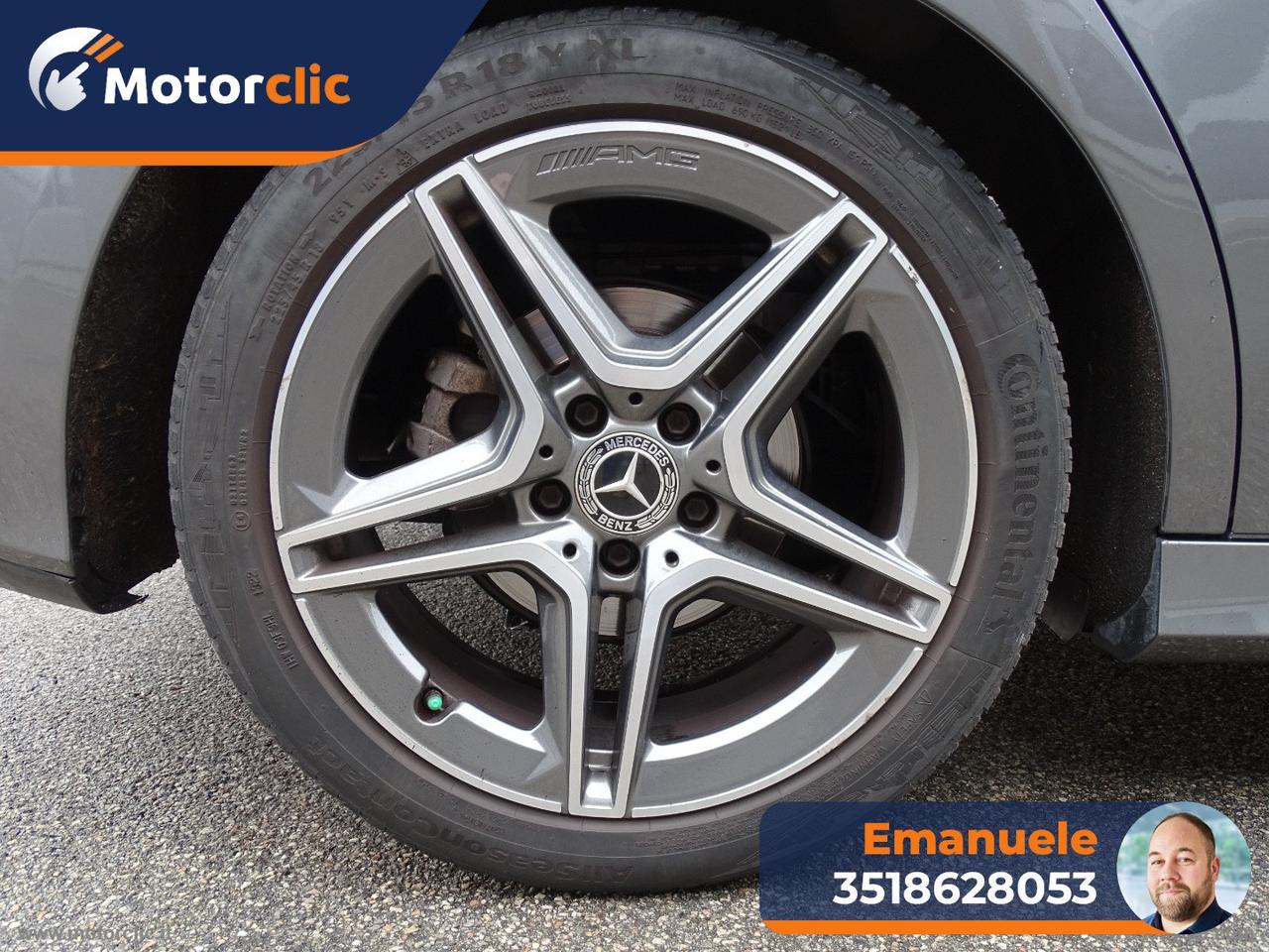 MERCEDES-BENZ B 180 d Automatic Premium