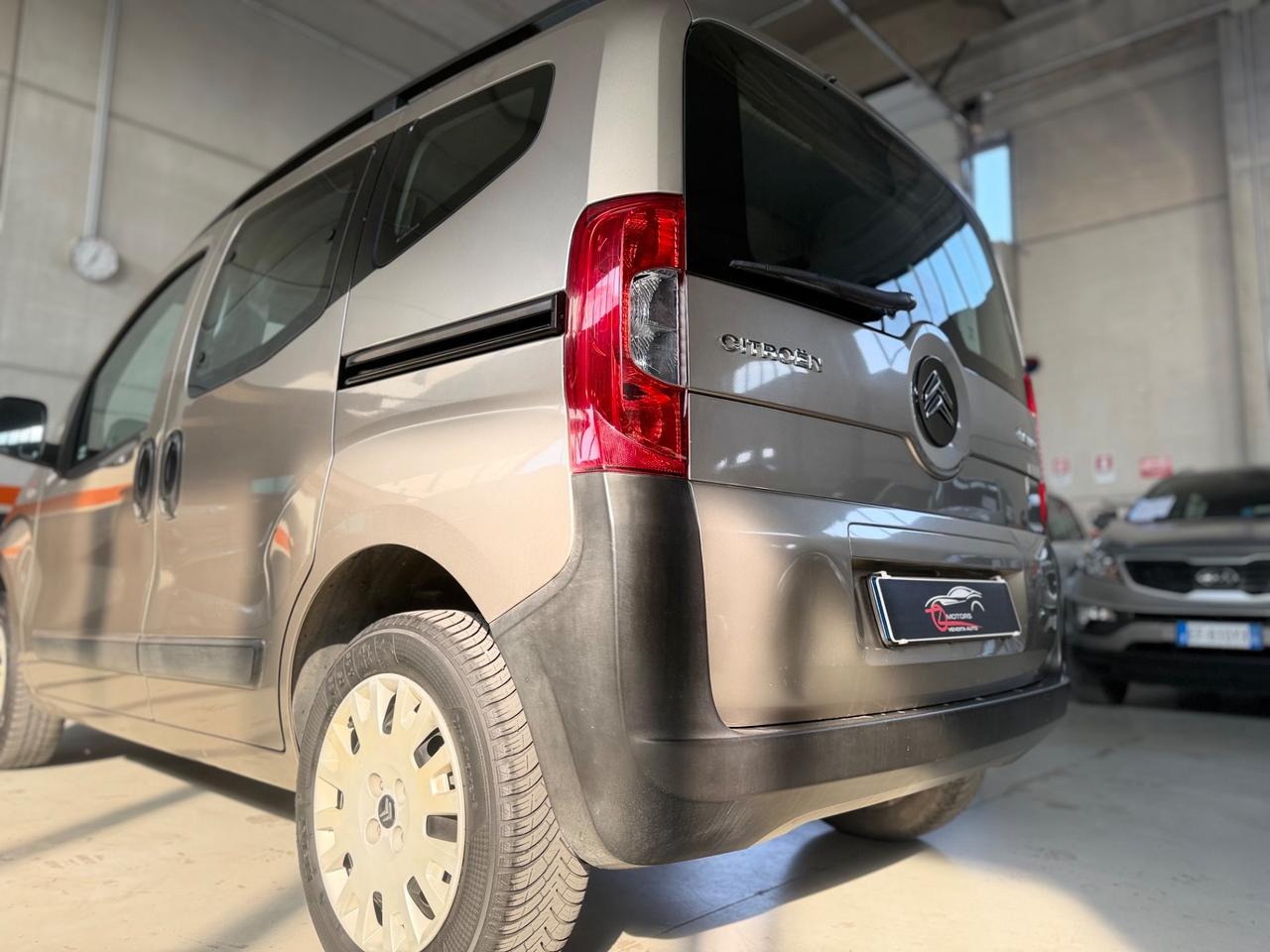 Citroen Nemo 1.4 HDi 70CV CMP-5 Multispace AUTOMATICO NEOPATENTATI