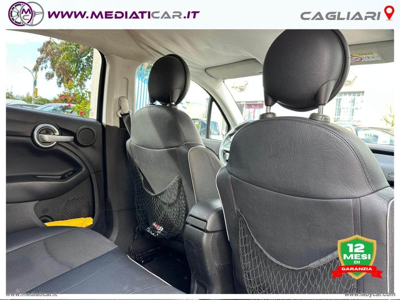 FIAT 500X 2.0 M.Jet 140 CV AT9 4x4 Cross