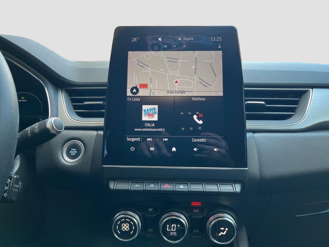 Renault Captur Plug-in Hybrid E-Tech 160 CV Intens 2021
