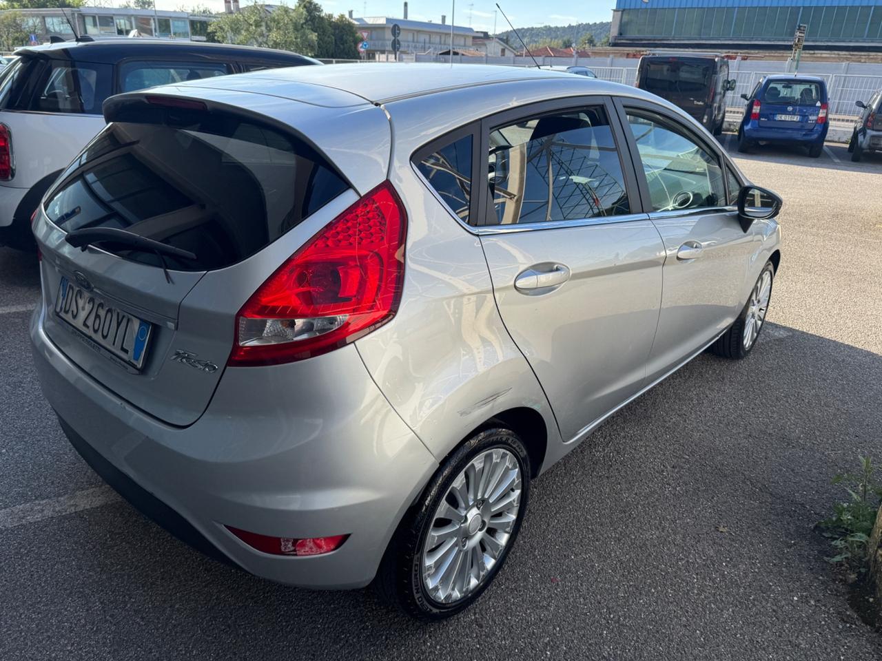 Ford Fiesta 1.2 82 CV 5 porte Titanium