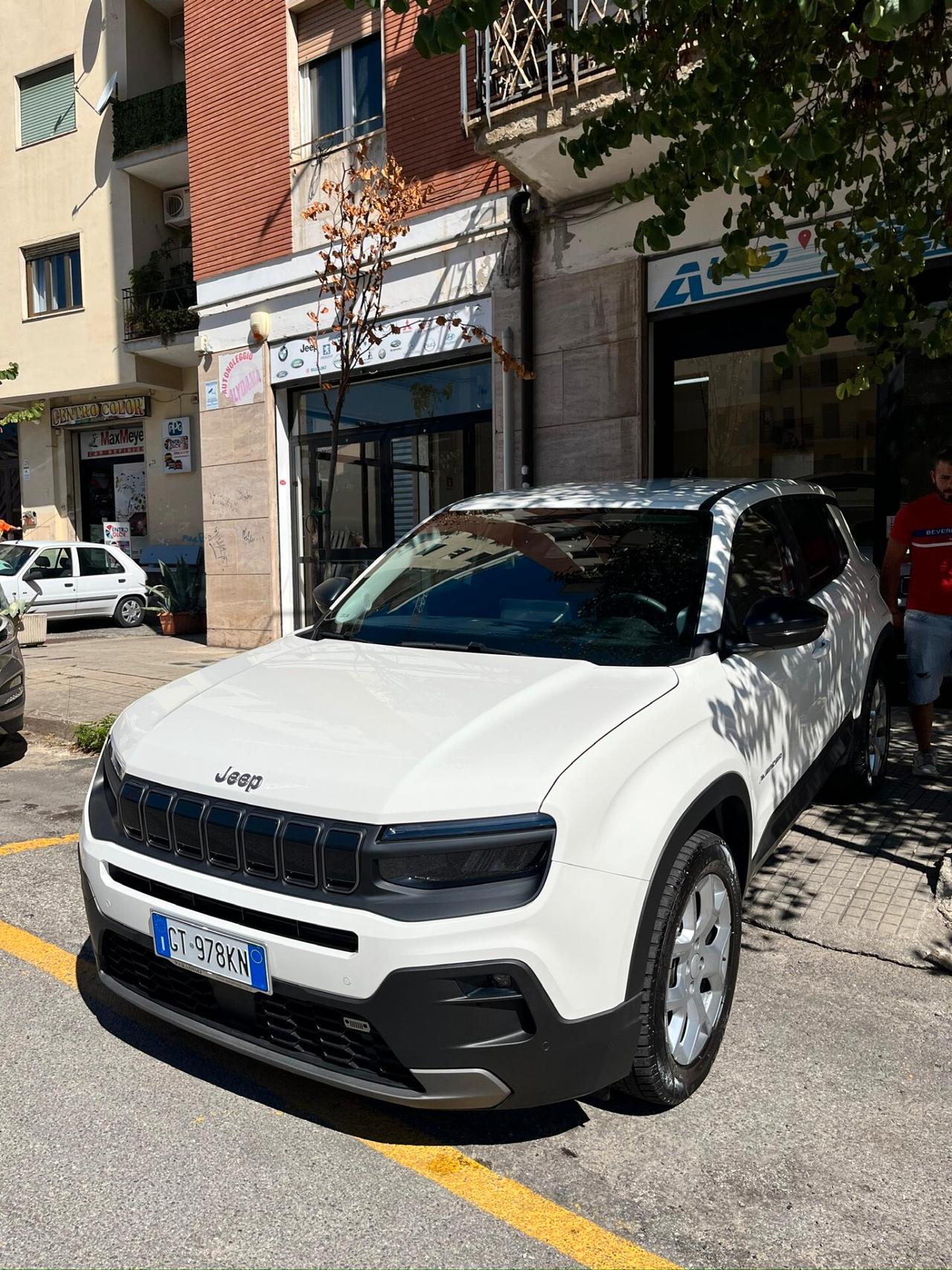 Jeep Avenger 1.2 Turbo 100 CV Altitude