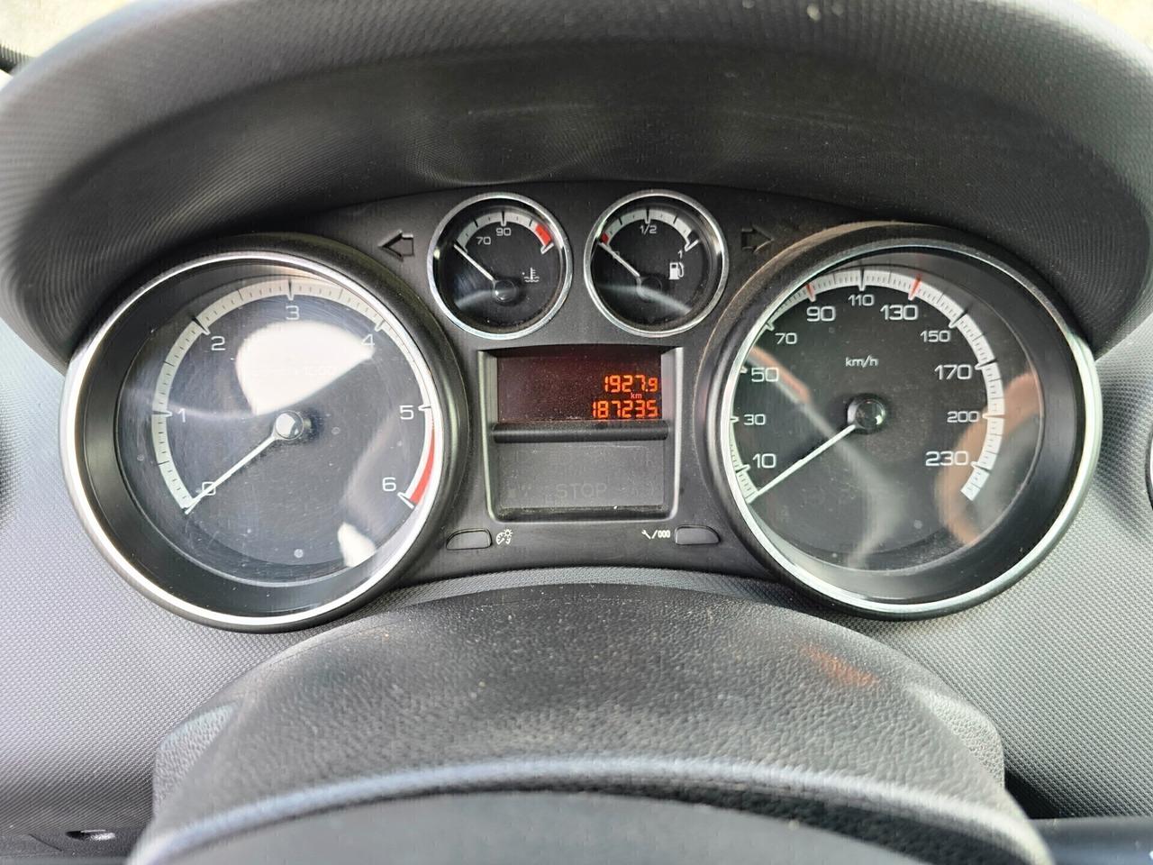 Peugeot 308 1.6 DIESEL UNICO PEOP ANNO 10/2009