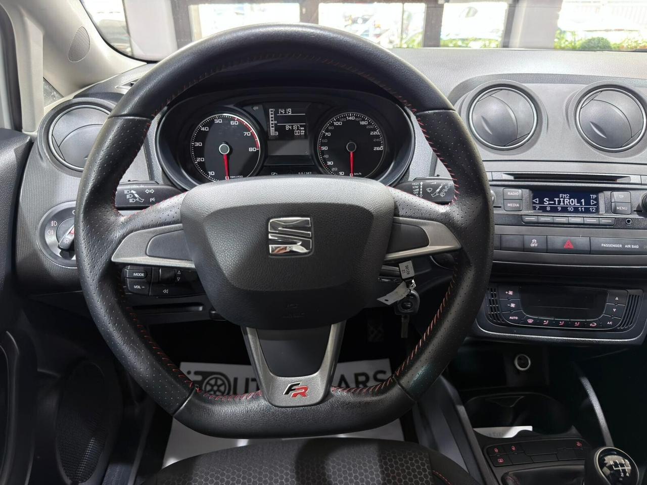 SEAT IBIZA FR 1.2 86CV 80.000km 1HANDE NEOPATENTATI