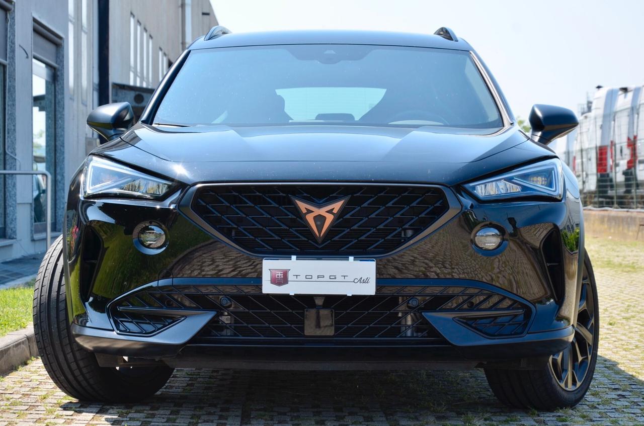 CUPRA FORMENTOR 1.4 PLUG IN HYBRID TRIBE EDITION 204cv DSG, GARANZIA CUPRA 6/28, UNICOPROPRIETARIO, EURO 6D, UFF ITALIANA, SERVICE CUPRA, SEDILI A GUSCIO, FULL LED, RETROCAMERA, PERMUTE