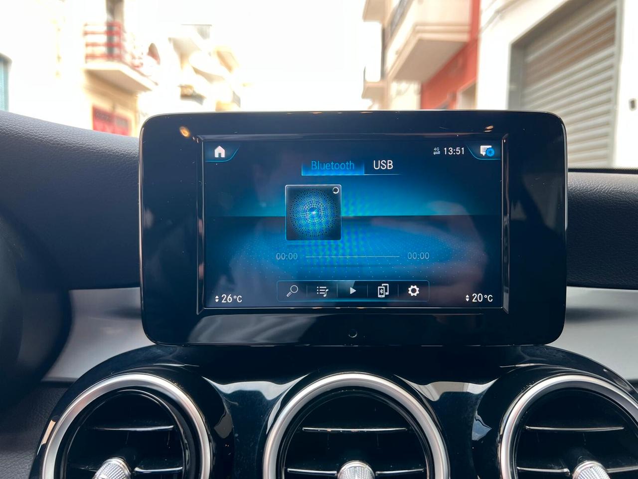 MERCEDES GLC 220D COUPE' 4MATIC SPORT 2.0 194CV PELLE NAVI CAM ANNO 2021