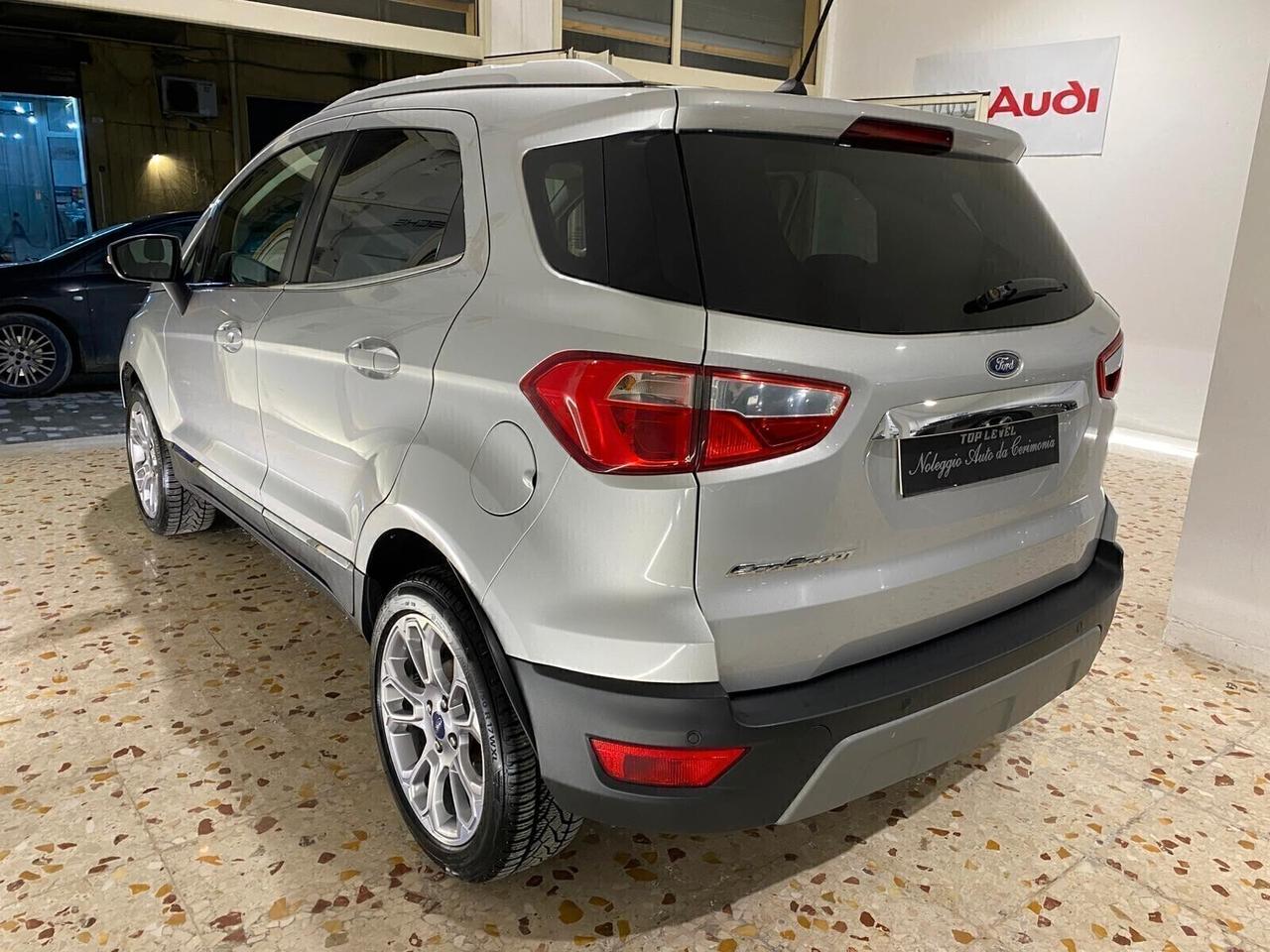 Ford EcoSport 1.5 TDCi 100 CV Titanium 12/2018