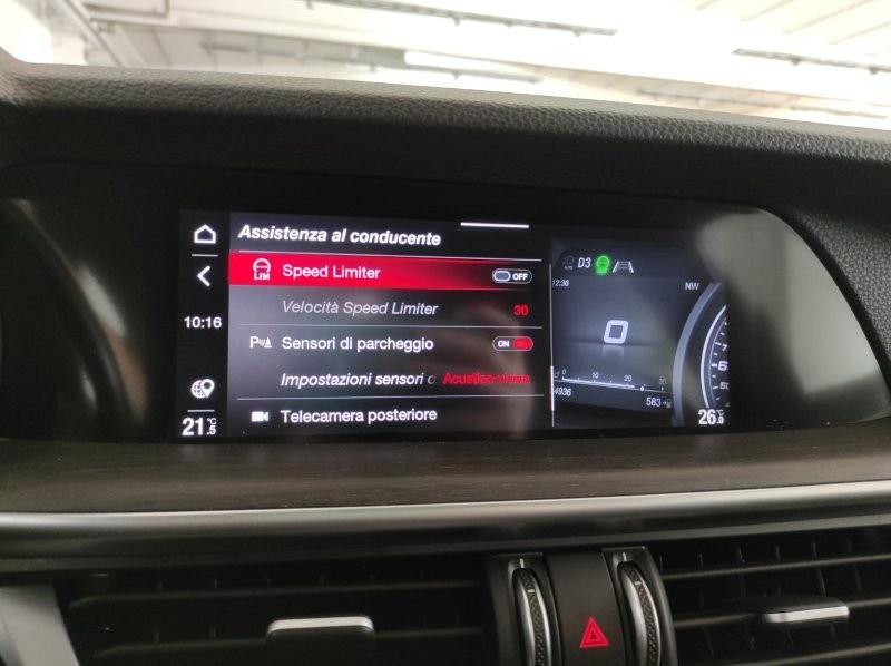 ALFA ROMEO Stelvio - Stelvio 2.2 Turbodiesel 210 CV AT8 Q4 Ti