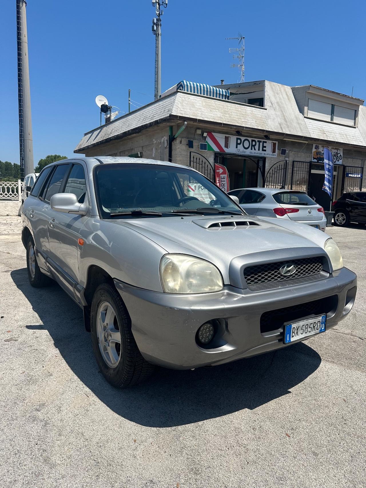 Hyundai Santa Fe 2.0 CRDi TD 4WD GLS Premium