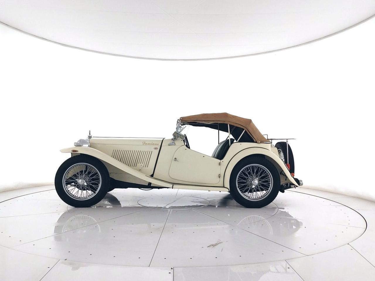 MG MG TC Spider ASI+PELLE VERDE+COND.OTTIME