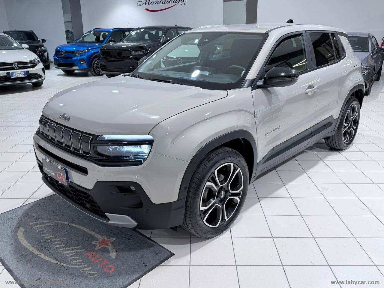 JEEP Avenger 1.2 Turbo Summit