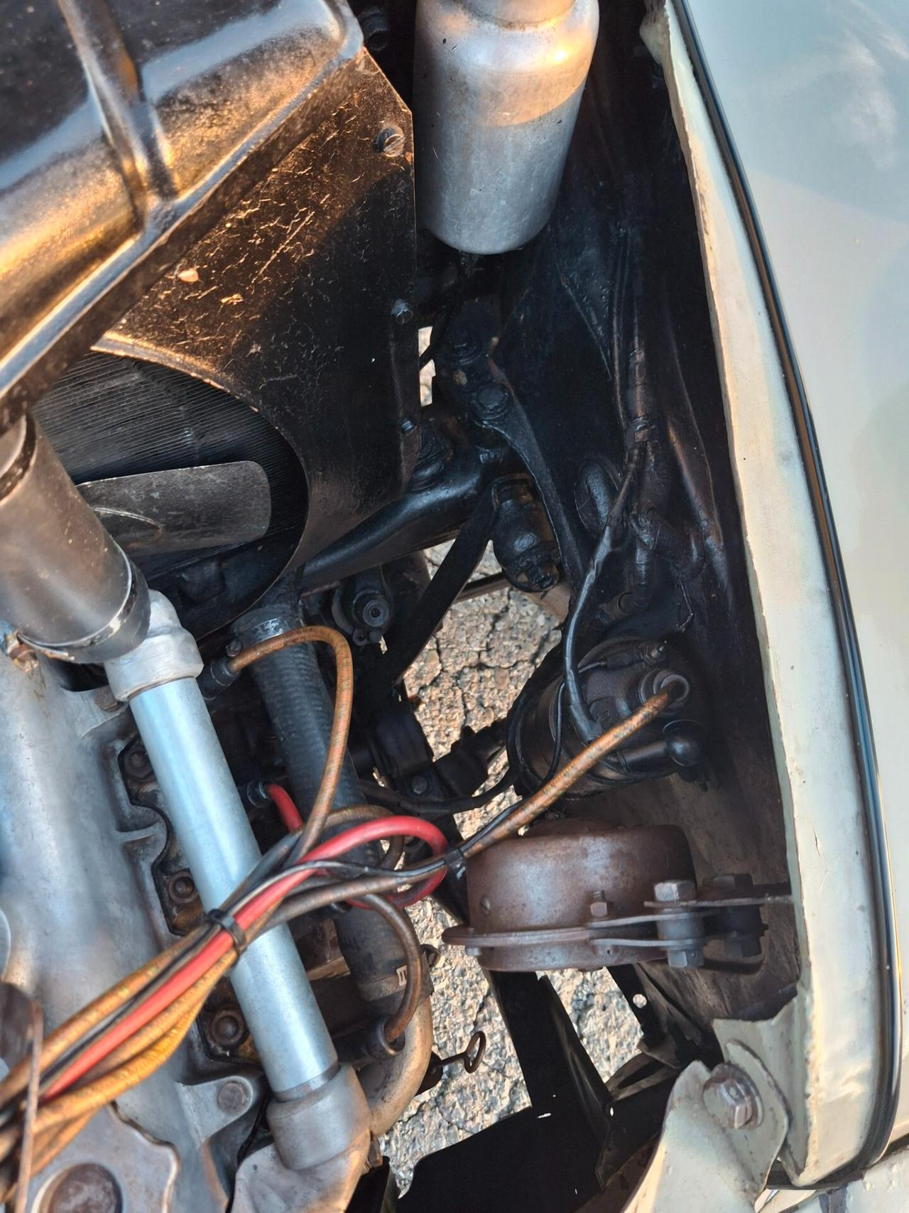 Fiat 500C - TOPOLINO ANNO 1950