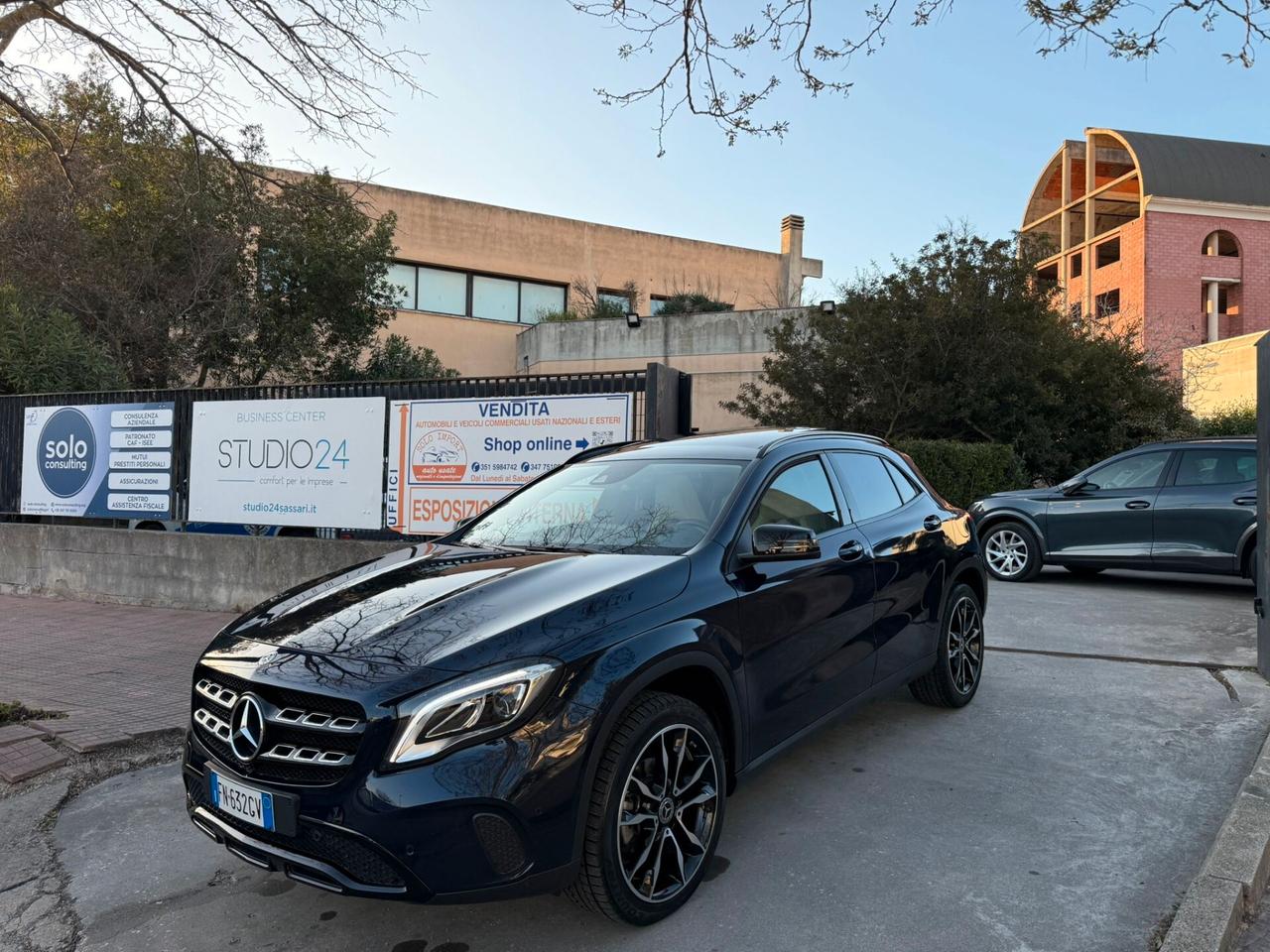 Mercedes GLA 200d Sport