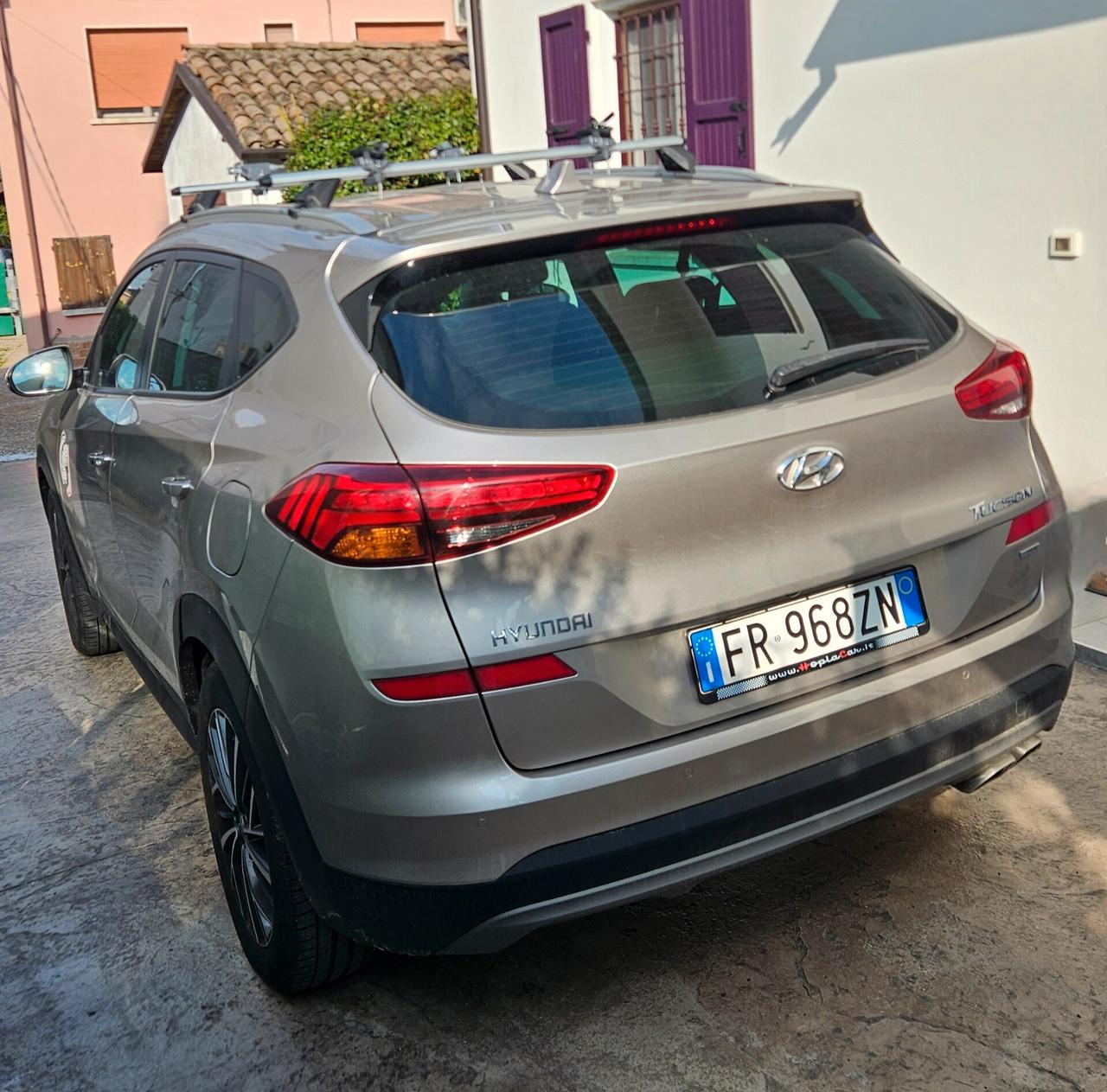 Hyundai Tucson 1.6 CRDi 136CV 4WD DCT Exellence