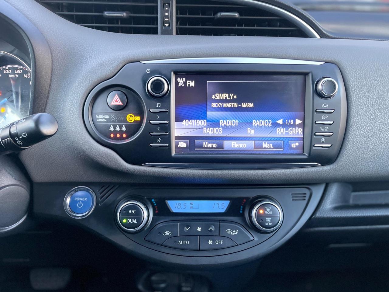 Toyota Yaris 1.5 Hybrid 73CV E6 Neo - 2017