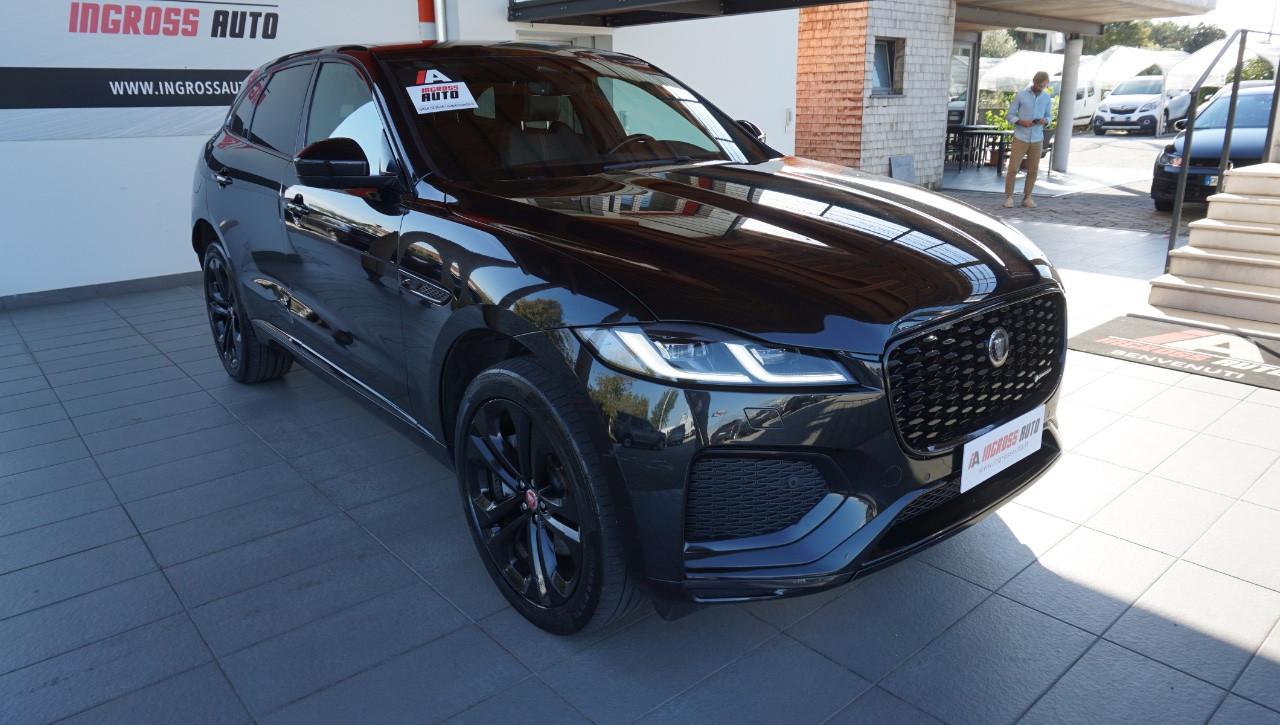 Jaguar F-Pace 2.0d i4 mhev R-Dynamic S awd 204cv auto