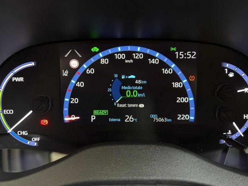 Toyota Yaris Cross 1.5H (116 CV) E-CVT Trend