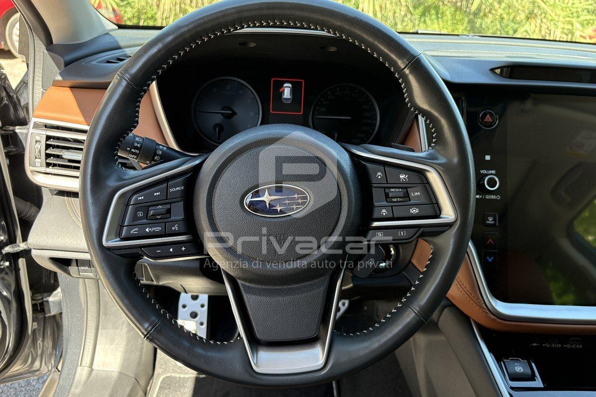 SUBARU Outback 2.5i Lineartronic Premium