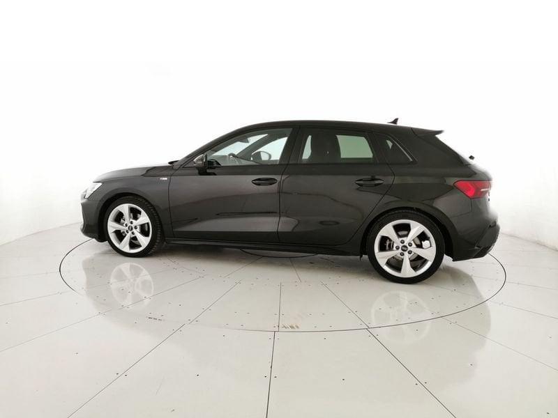 Audi A3 Sportback 2.0 tdi S line edition 150cv s-tronic