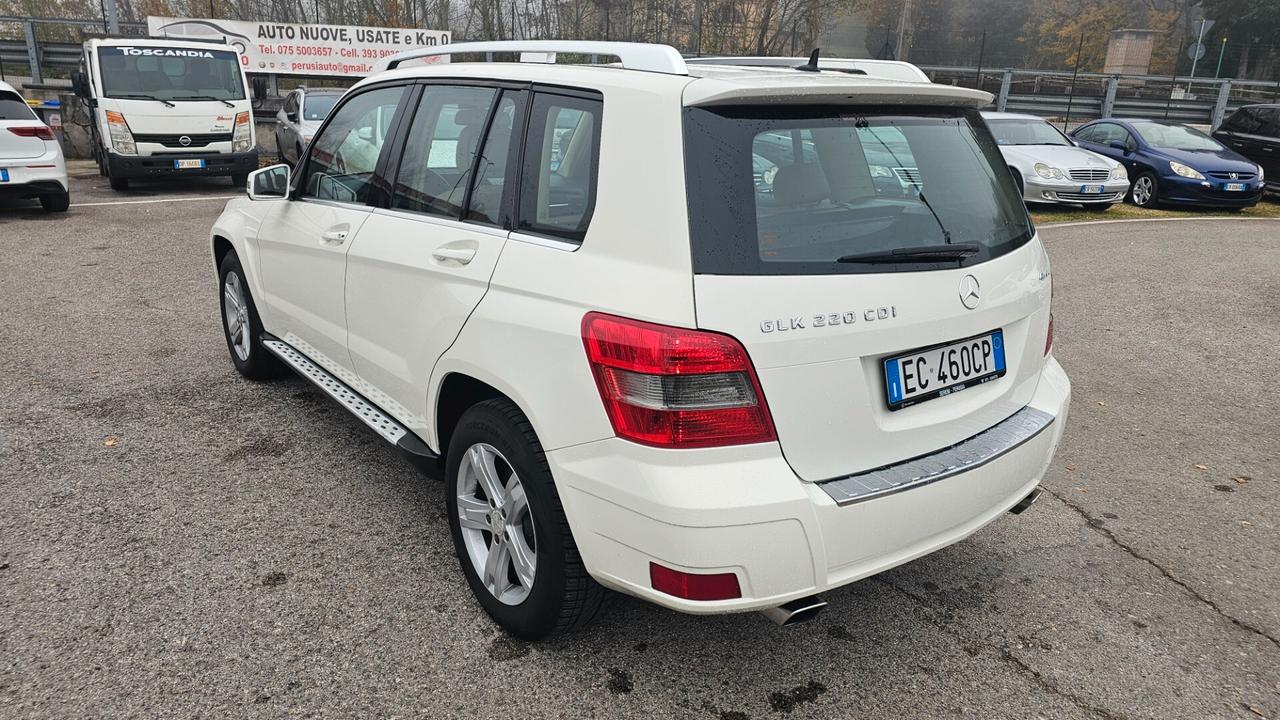 Mercedes-benz GLK 220 GLK 220 CDI 4Matic BlueEFFICIENCY Sport