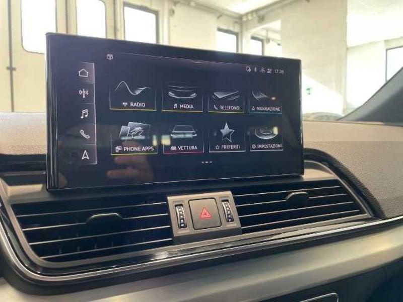 Audi Q5 I Sportback 2021 40 2.0 tdi mhev S line Plus quattro s-tronic