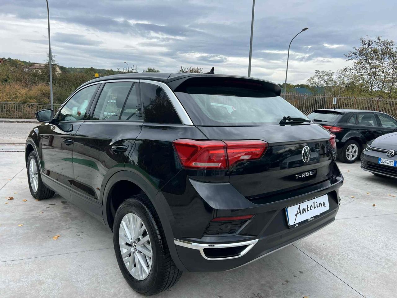 Volkswagen T-Roc 2.0 TDI 116Cv 6M -NAVI-CARPLAY
