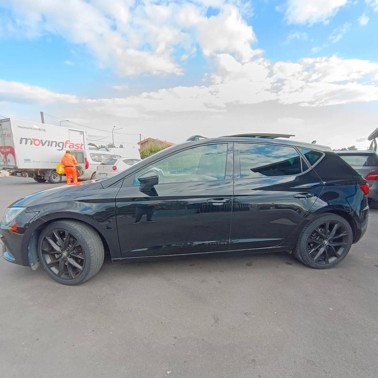 Seat Leon 2.0 TDI FR BLACK EDITION SOLI 39.000KM