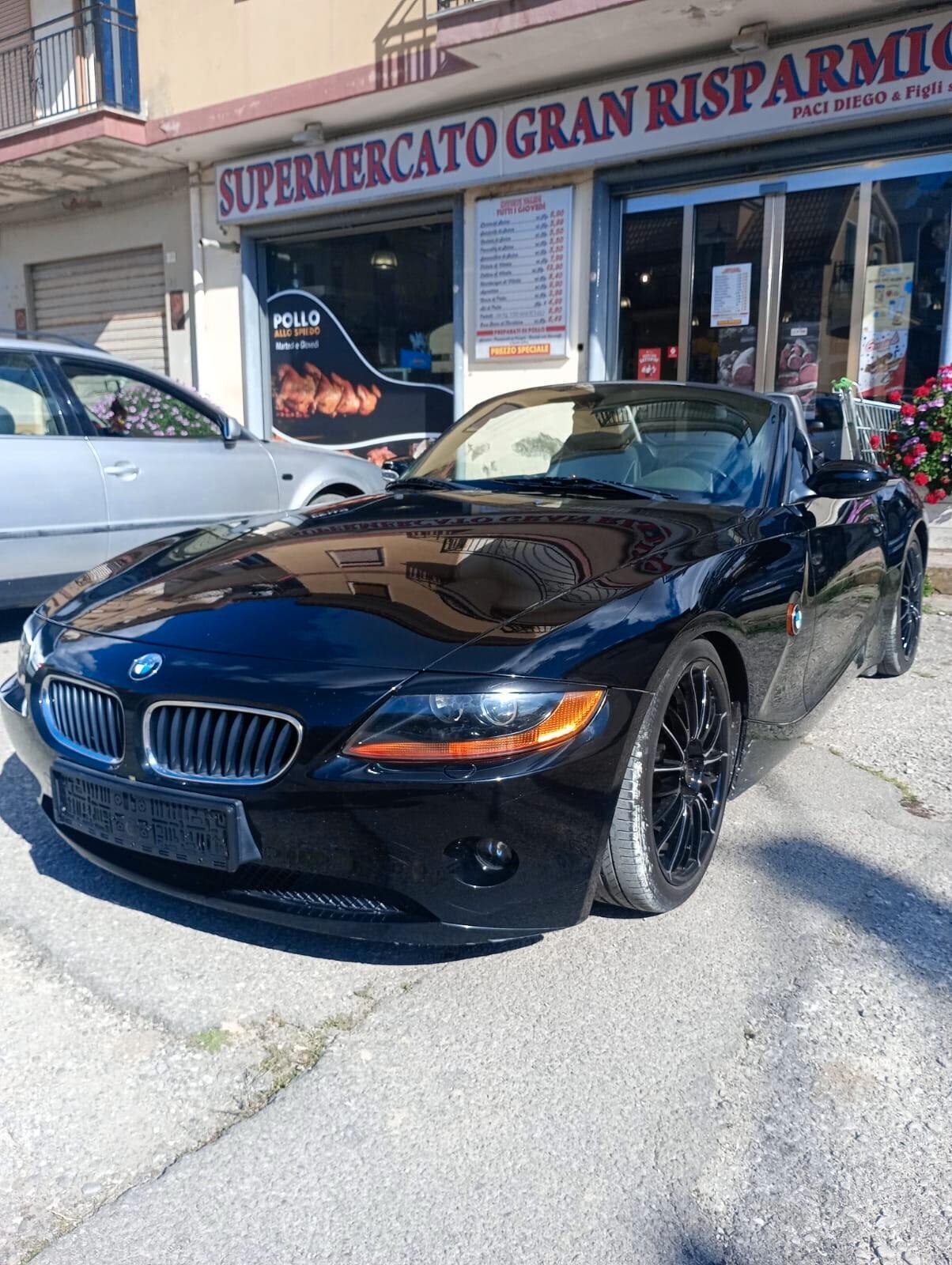 Bmw Z4 2.2i cat Roadster 170 cv anno 2005