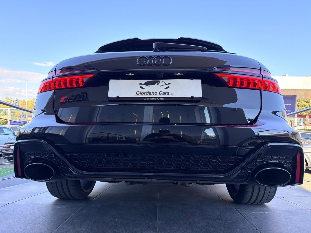 Audi RS6 RS 6 Avant 4.0 TFSI V8 quattro tiptronic 600cv