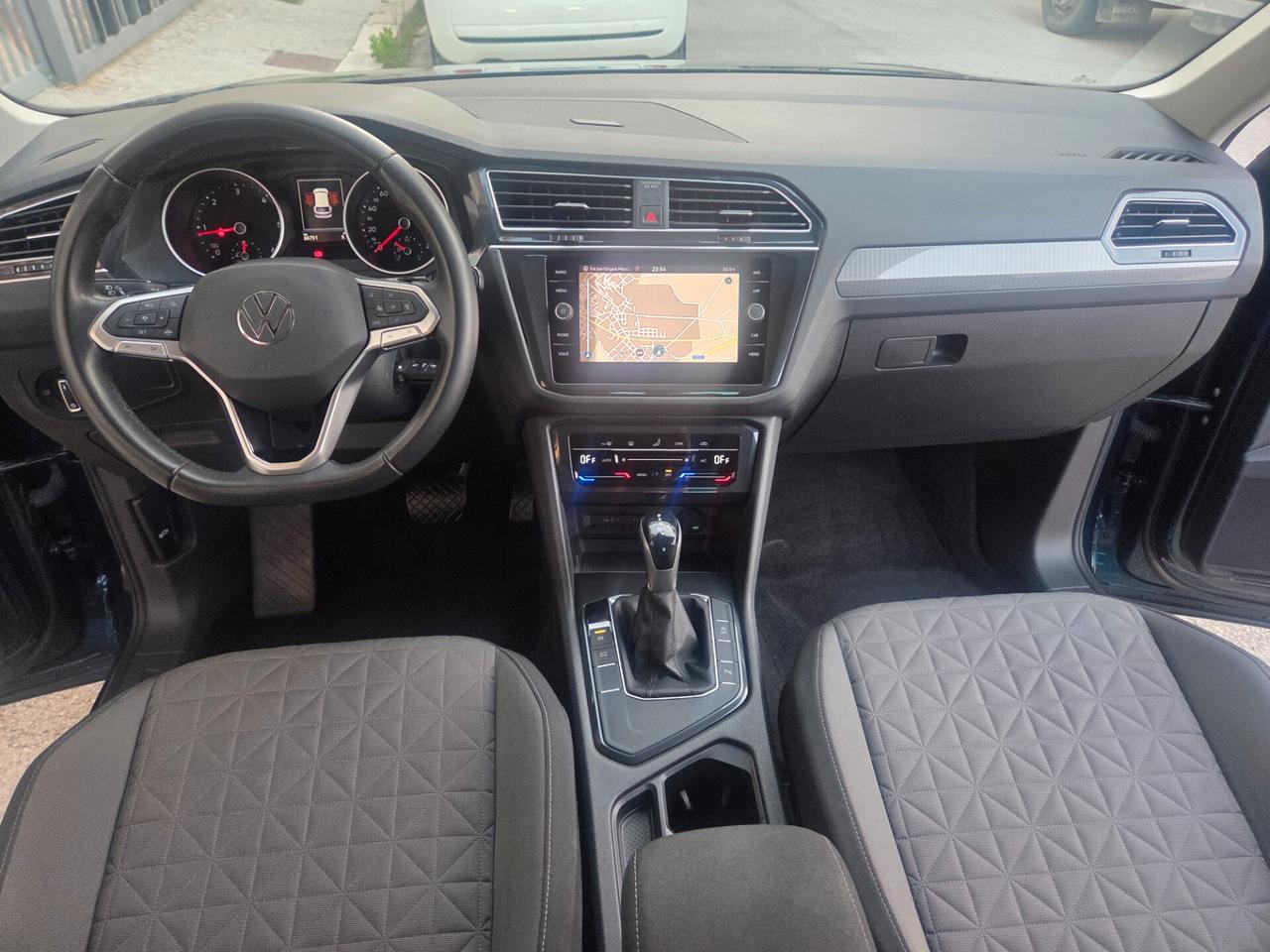 VW TIGUAN 2.0 TDI 150 CV NAVIG LED SOLI KM80000 CERTIF