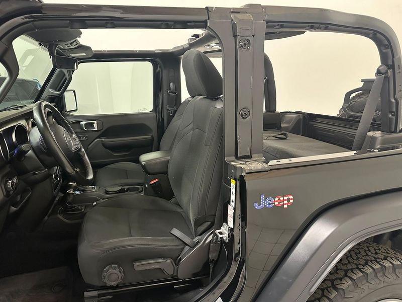 Jeep Wrangler Wrangler 2.2 Mjt II Sahara aut. | HARD TOP