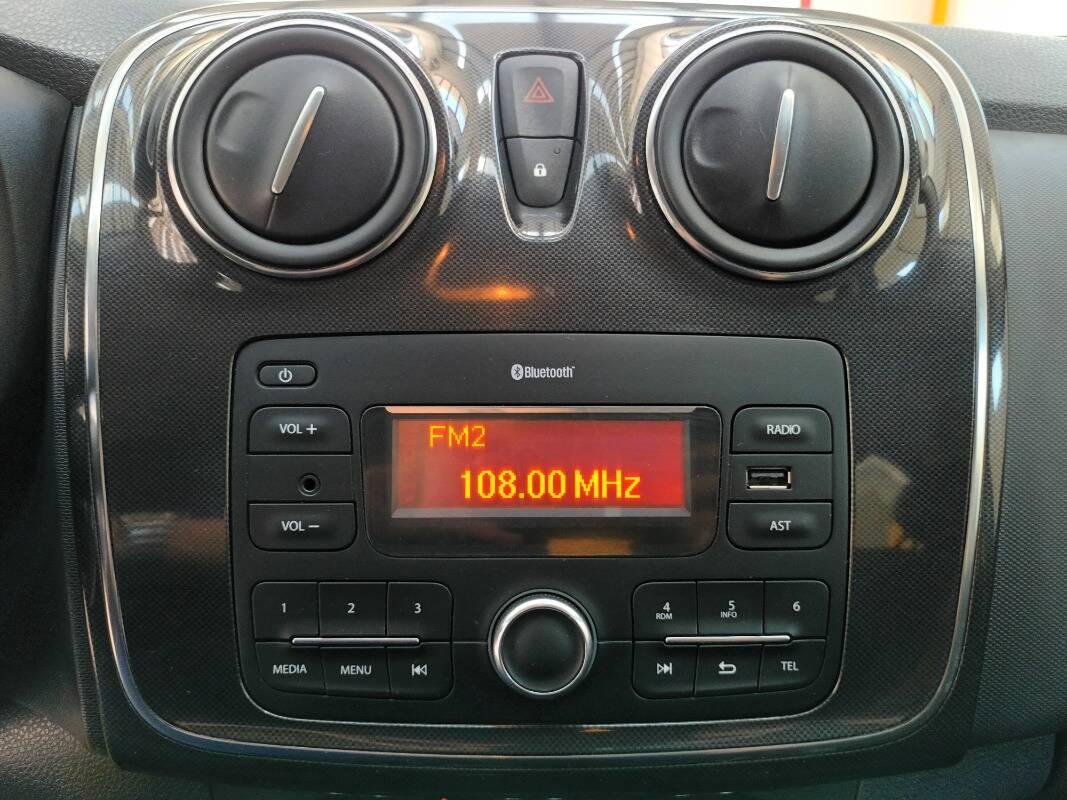 Dacia Sandero 1.5 dci Streetway Comfort 75cv