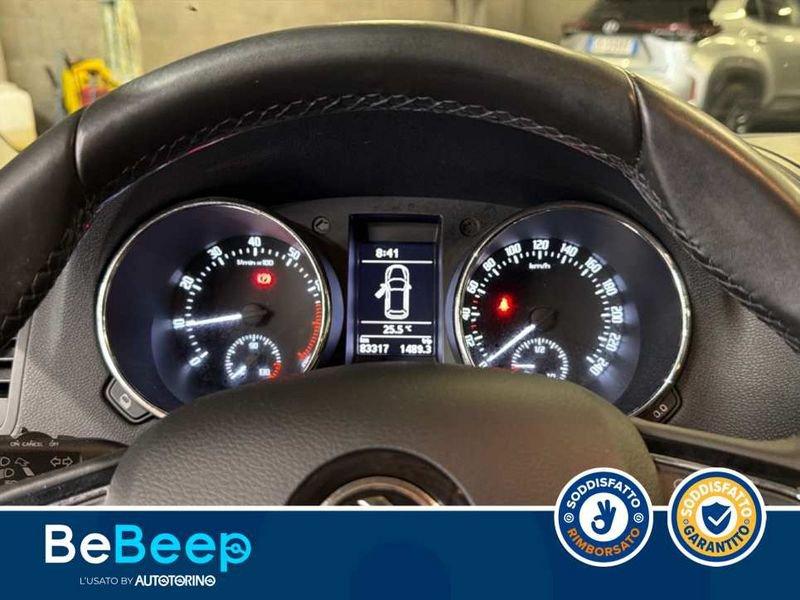 Škoda Yeti 1.2 TSI AMBITION 110CV E6