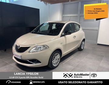 Lancia Ypsilon 1.2 69 CV 5 porte GPL Ecochic Gold