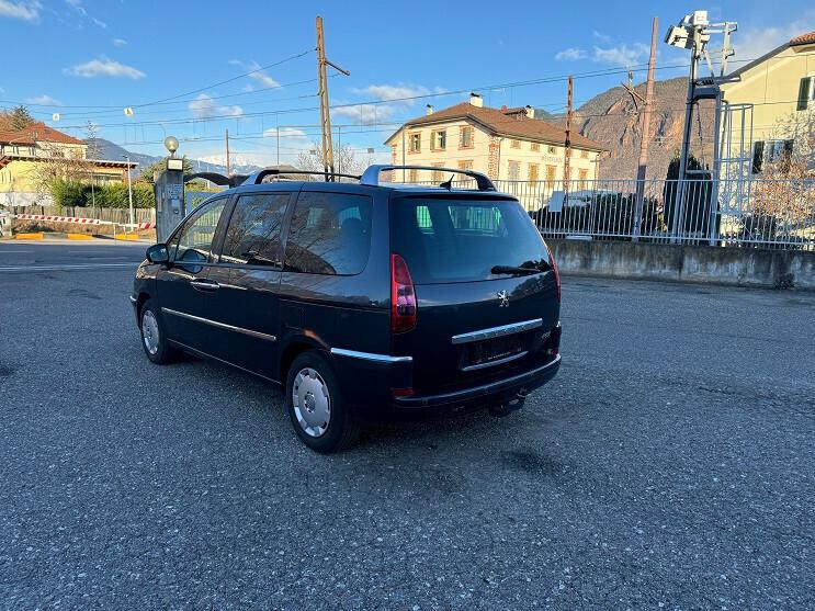 Peugeot 807 2.0 HDi 163CV ST