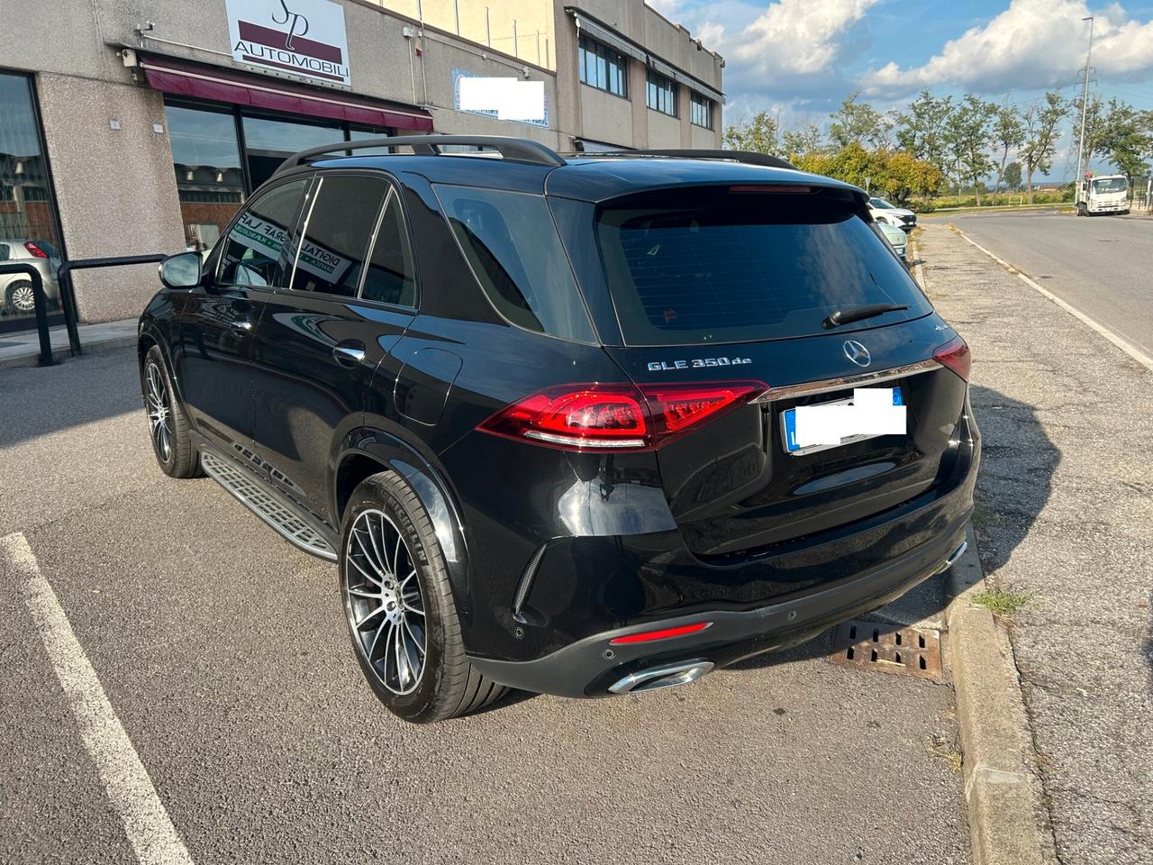 Mercedes-benz GLE 350 de hybrid EQ 4Matic Premium Plus
