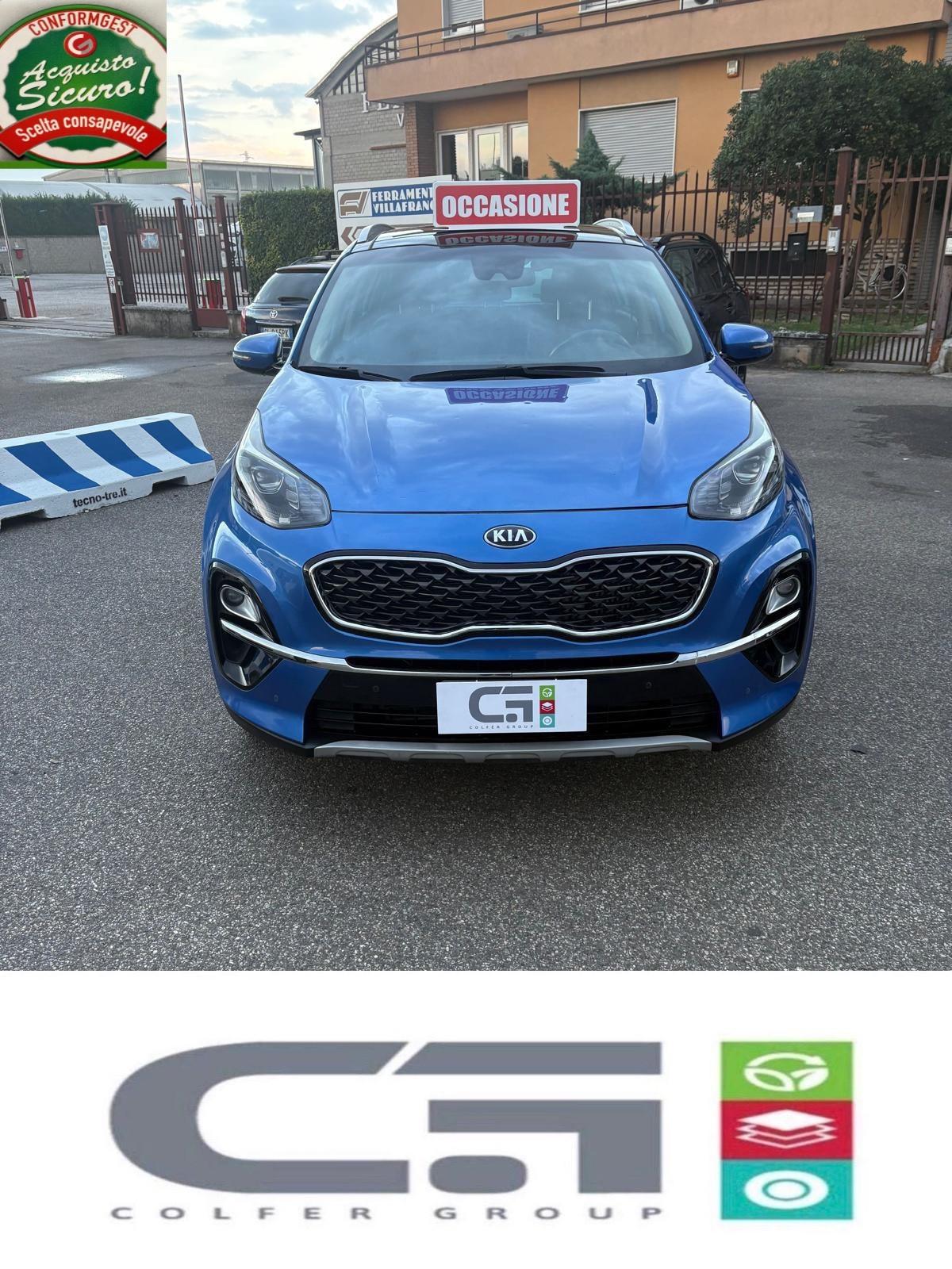 Kia Sportage 1.6CRDI 2WD ENERGY-(TETTO PANORAMICO)