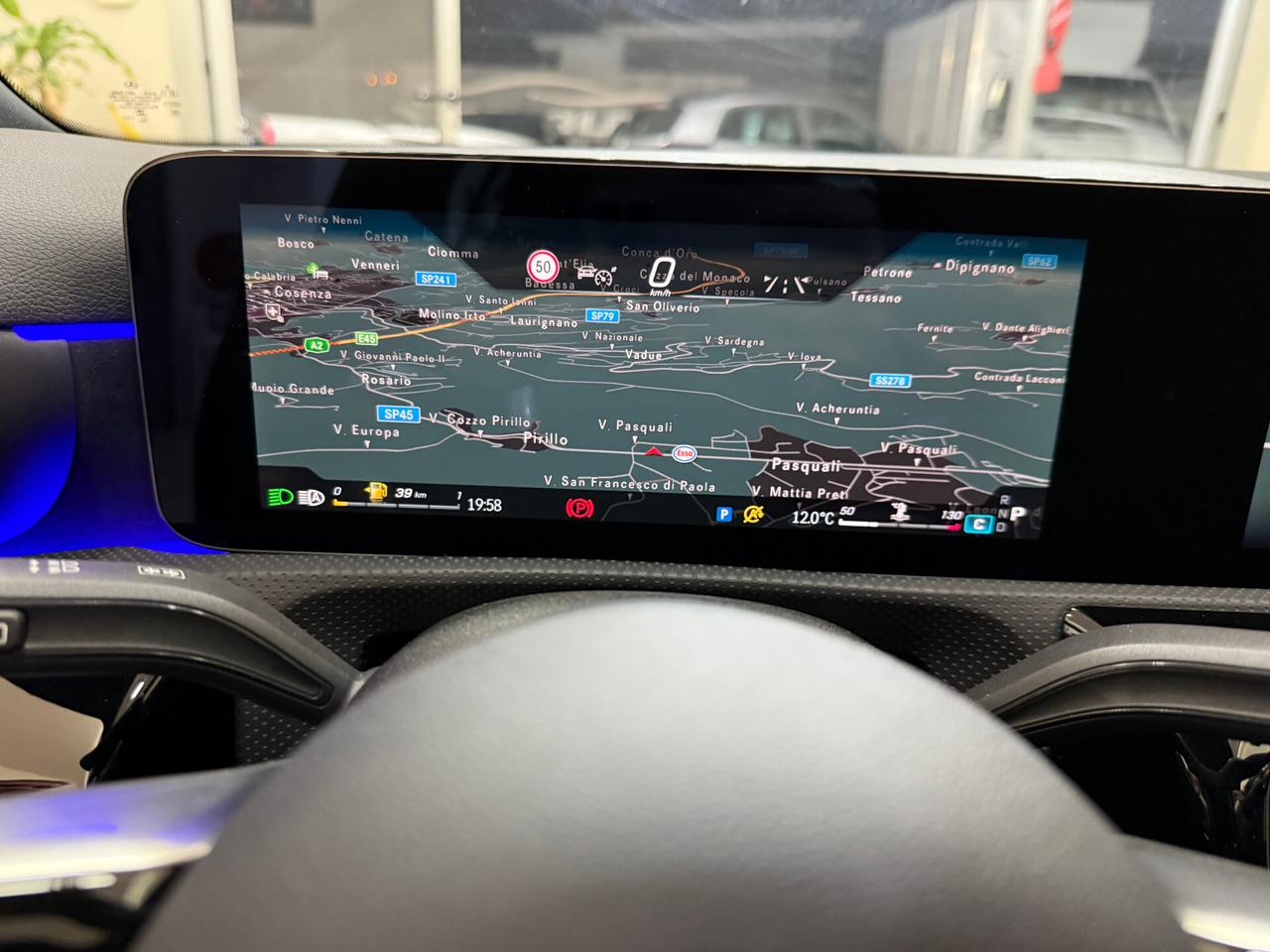 Mercedes-benz A 200 d Automatic AMG Line Advanced Plus