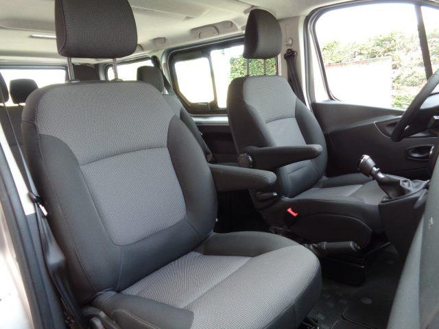 RENAULT Trafic 2.0dci 8p. Passo Corto GARANZIA,km certificati REN