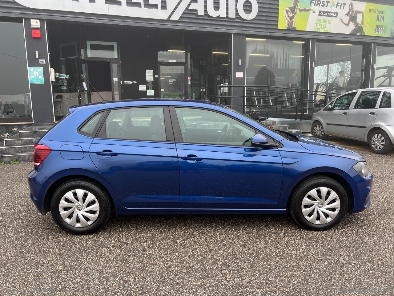 VOLKSWAGEN Polo 1.0 MPI 5p. Trendline BMT UNICO PROPRIETARIO