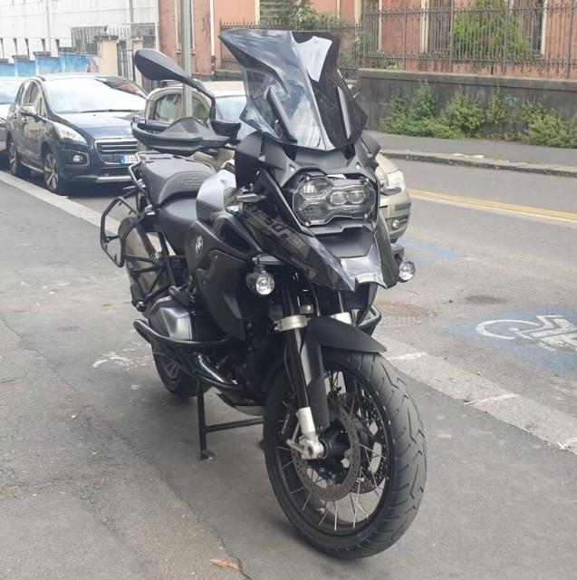 BMW F 750 GS R 1250 Triple Black Abs my21