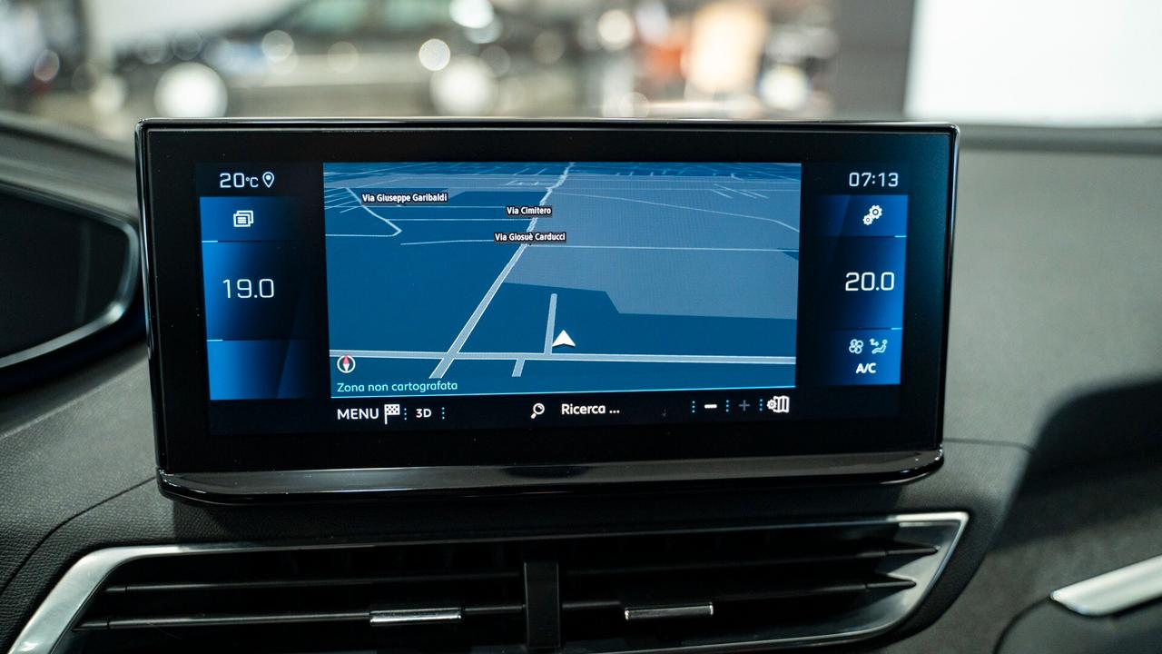 Peugeot 5008 1.5 BLUEHDI ALLURE PACK EAT8 7 POSTI S&S 131CV AUTO VIRUTAL FULL OPTIONAL